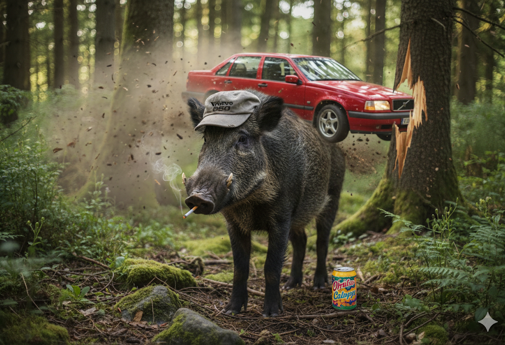 Gröna Svinet - VOLVO 850 EDITION